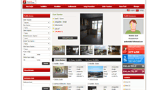 Desktop Screenshot of ipekemlak.com.tr